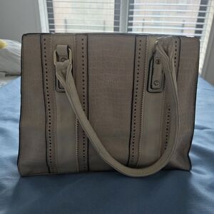 Elegant Cream Tote Bag